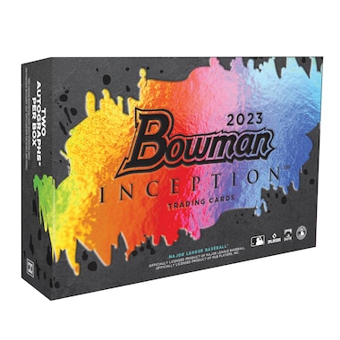 2023 Bowman Inception Hobby Box