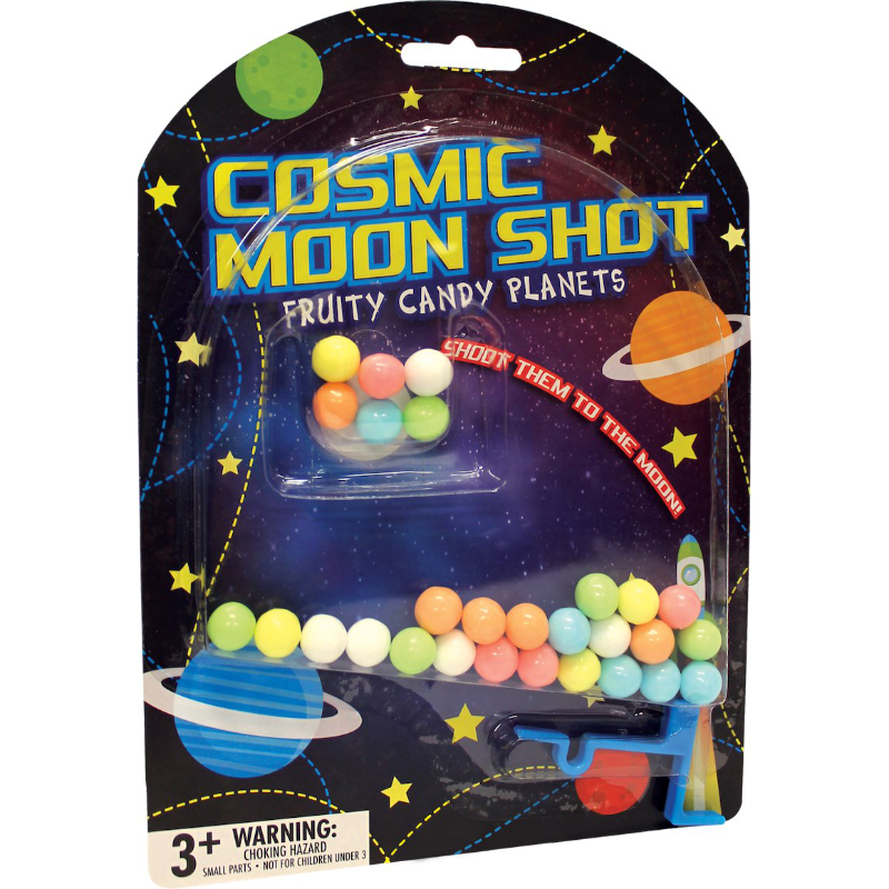 Image of Cosmic Moon Shot Fruity Planets Candy