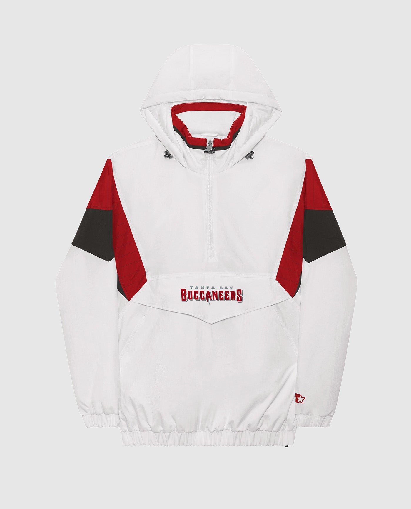 Image of Tampa Bay Buccaneers Breakaway Nylon Half-Zip Jacket