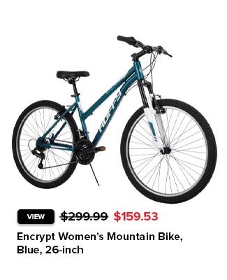 Encrypt Women's Mountain Bike - Blue