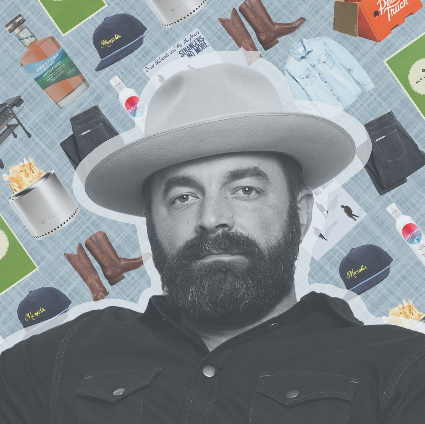 Drew Holcomb Shares His Weekend Essentials for a Laid-back Summer