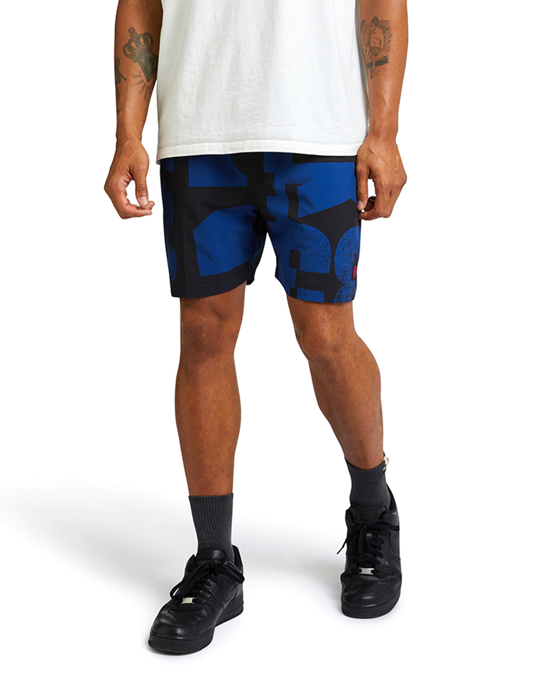 Image of Arithmetic Boardshort - Blue