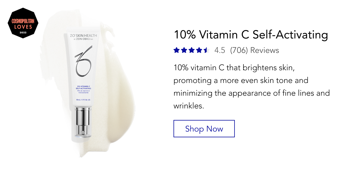 10 pct Vitamin C Self-Activating