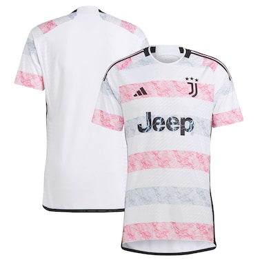  adidas  White  2023/24 Away Authentic Jersey