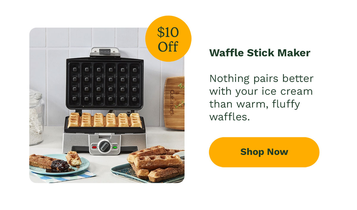 Waffle Stick Maker