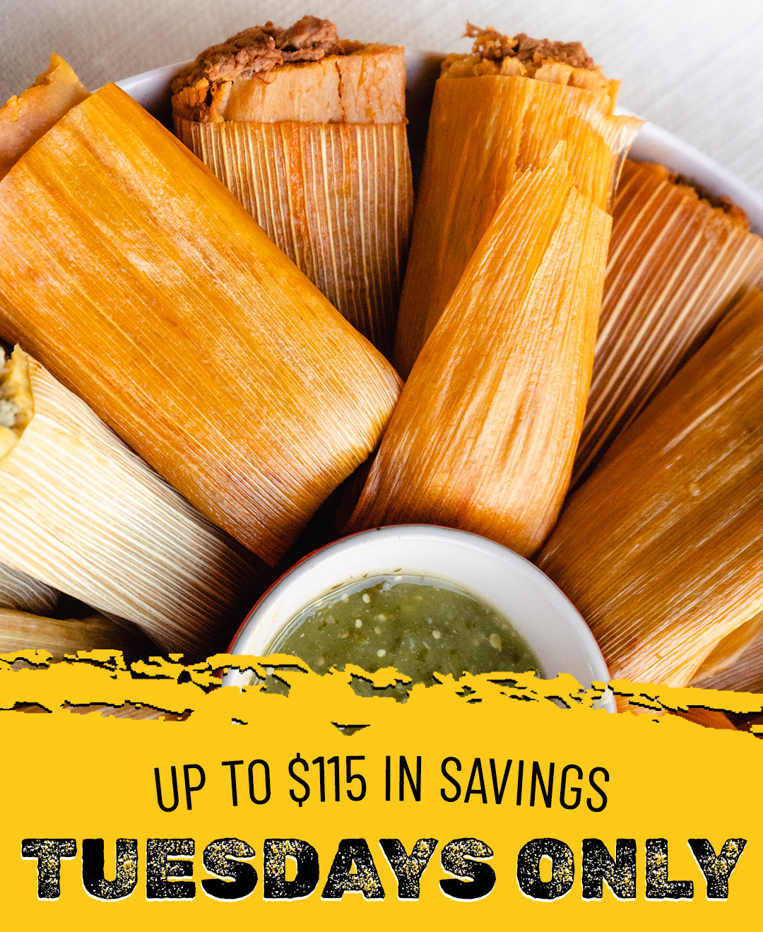 TAMALE TUESDAY