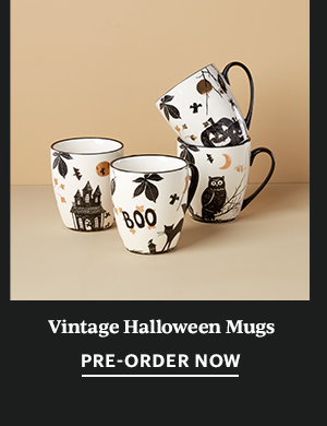 Vintage Halloween Mugs  PRE-ORDER NOW