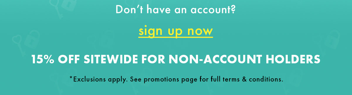 Don't have an account? Sign up now