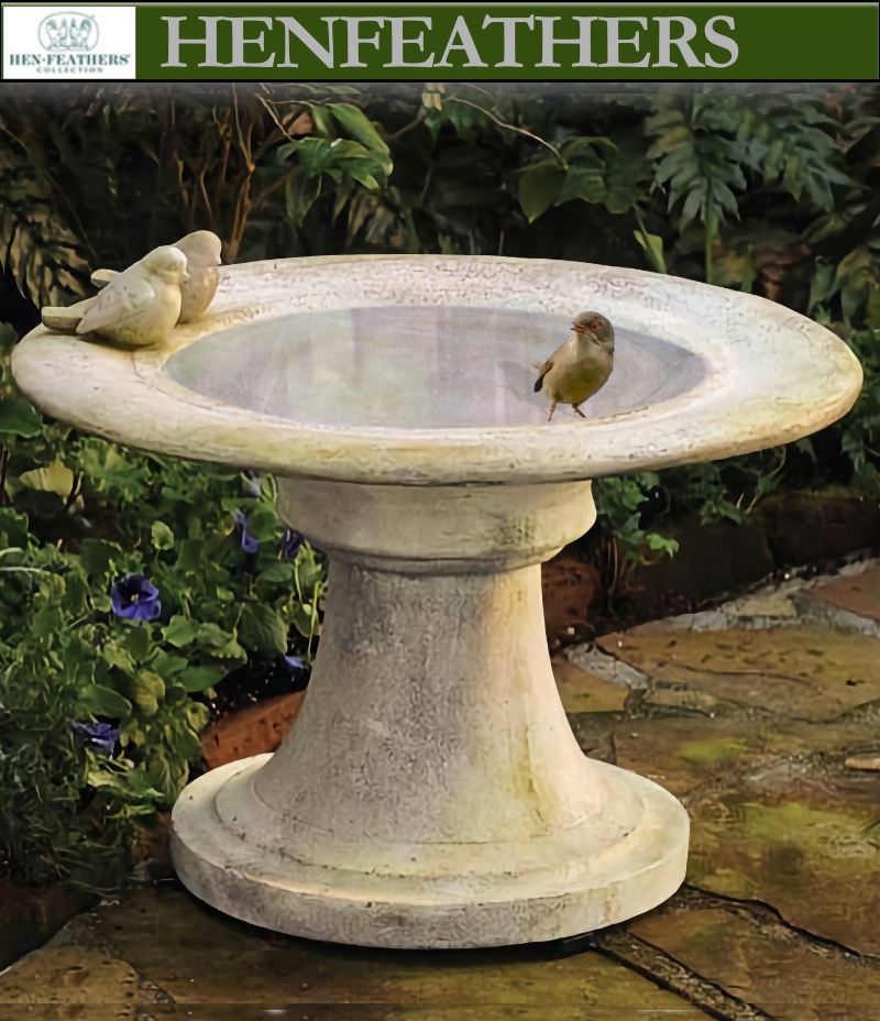 Milan Duet Classic Birdbath