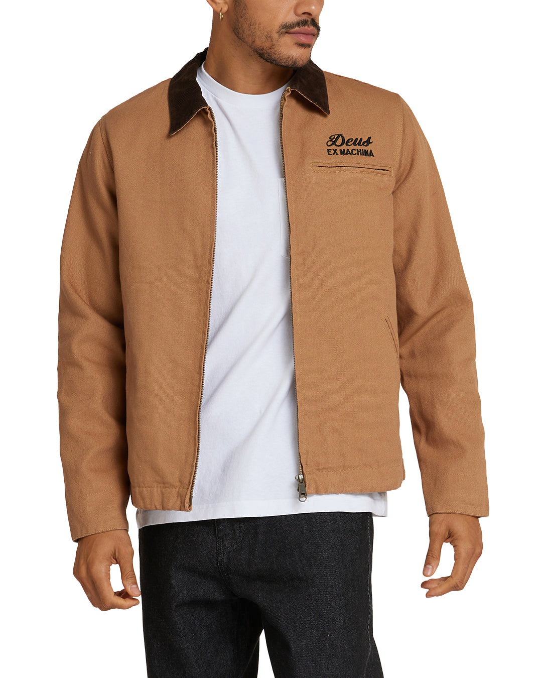 Image of Address Workwear Jacket - Dijon