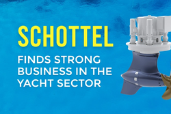 SCHOTTEL Finds Strong Business in the Yacht Sector