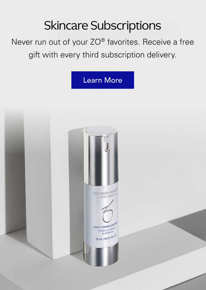 Skincare Subscriptions