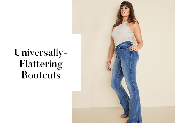 Halle Bootcut Jeans