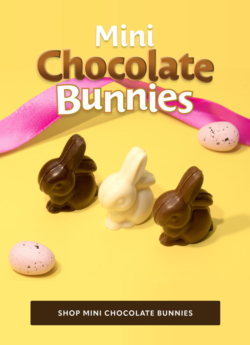 Mini Chocolate Bunnies