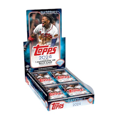 2024 Topps Series 1 Baseball Factory Sealed Hobby Box