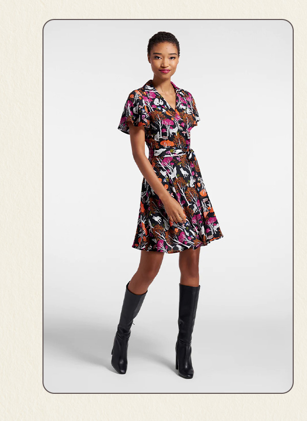 Sojourn Savvy Wrap Dress