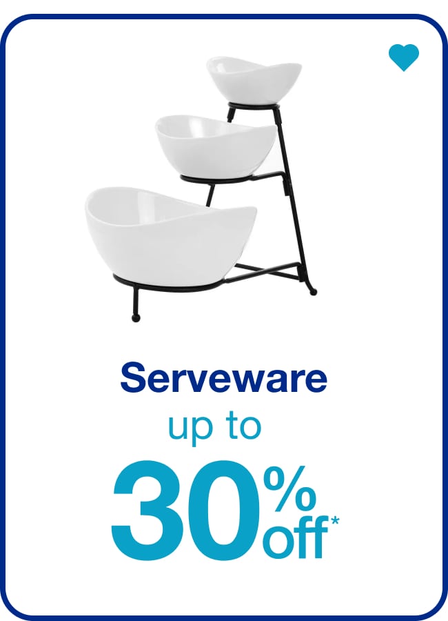 Serveware â€” Shop Now!