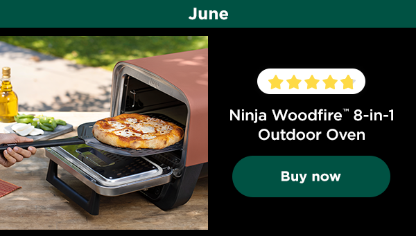 June - Ninja Woodfireâ„¢ 8-in-1 Outdoor Oven