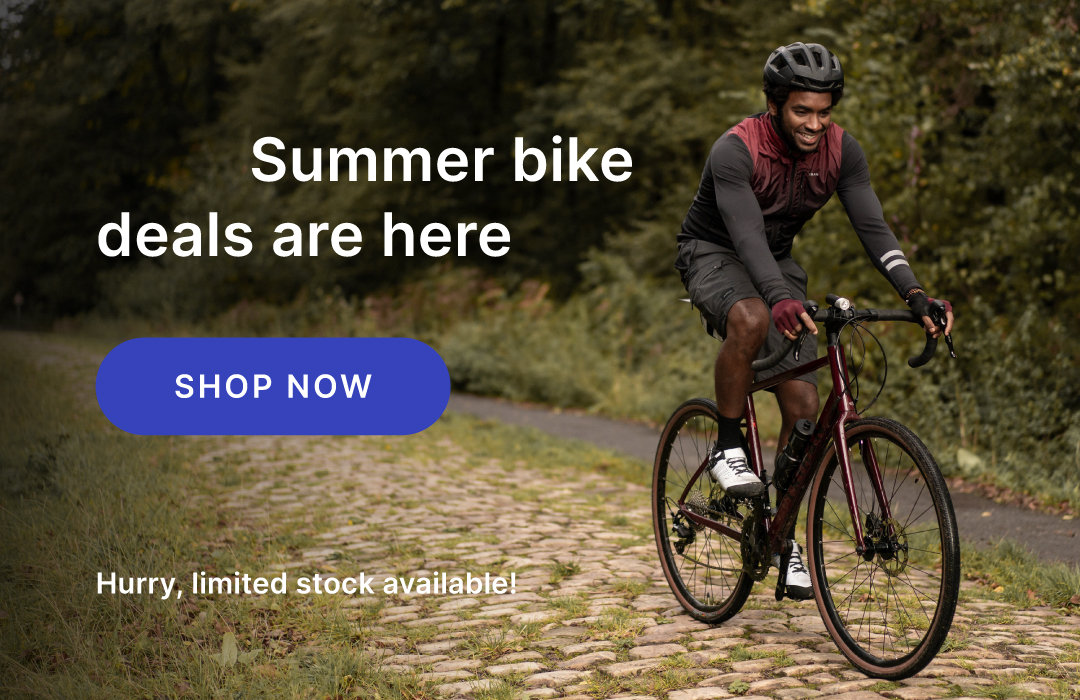 Sprint to the best bike deals. Hurry, limited stock available!