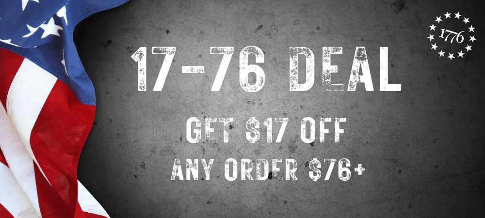 1776 Deal Banner