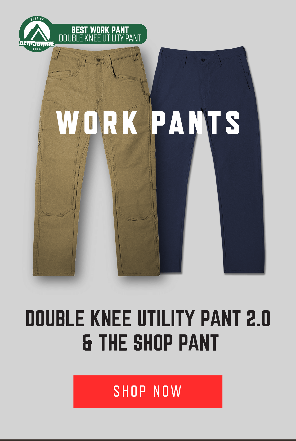 Shop Work Pants