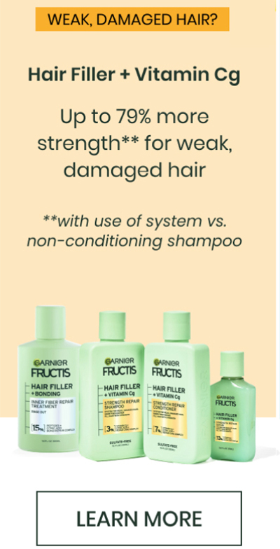 Learn more about Hair Filler Strength Repair System