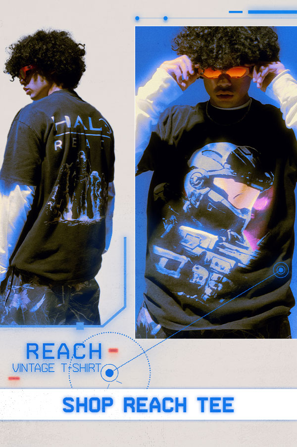 Shop Reach tee.