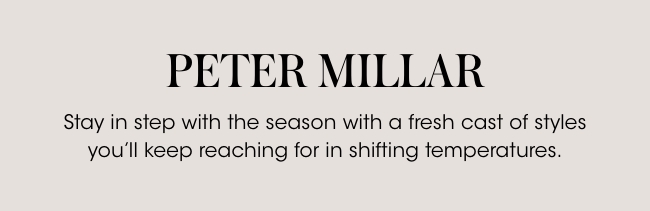 Peter Millar