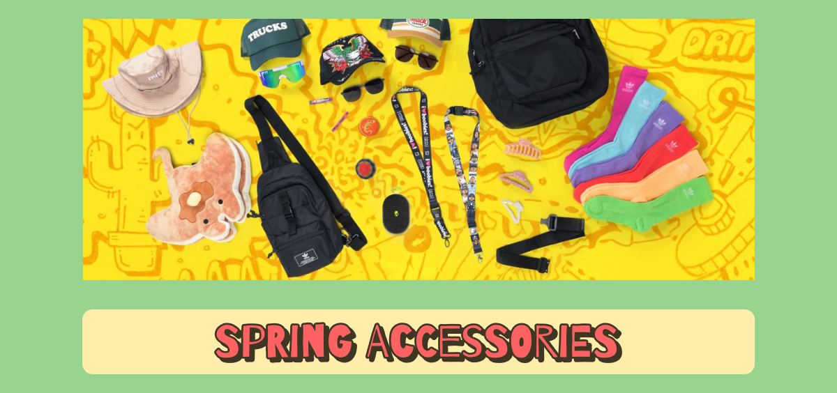 Shop All New Spring Accessories