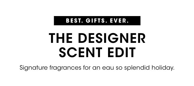 Designer Scent Edit