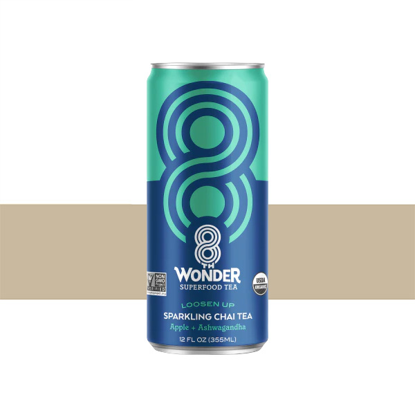 8th Wonder Sparkling Chai Superfood Tea