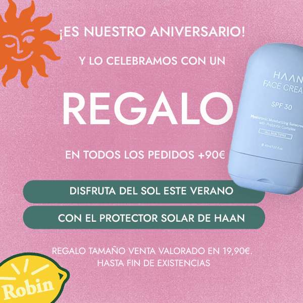 Te regalamos un protecor solar con tu pedido +90€!