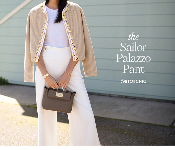 the Sailor Palazzo Pant