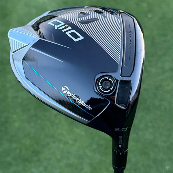 Scottie Scheffler's Qi10 Driver Image