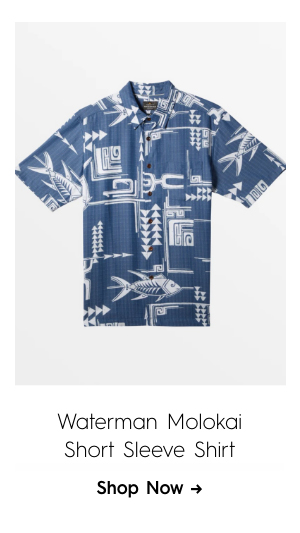 Waterman Molokai Short Sleeve Shirt