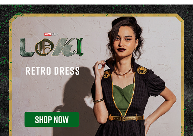 Loki Retro Dress. Shop Now