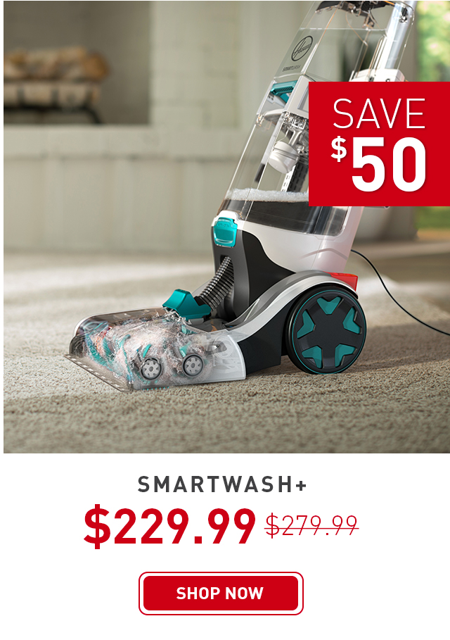 SmartWash+ Automatic Carpet Cleaner $229.99