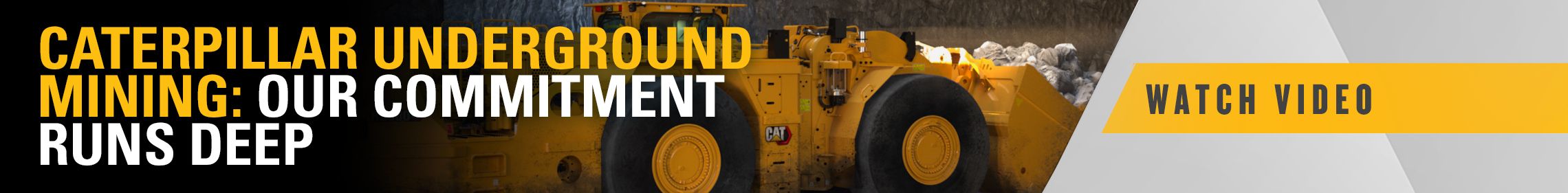 Cat® Underground Mining