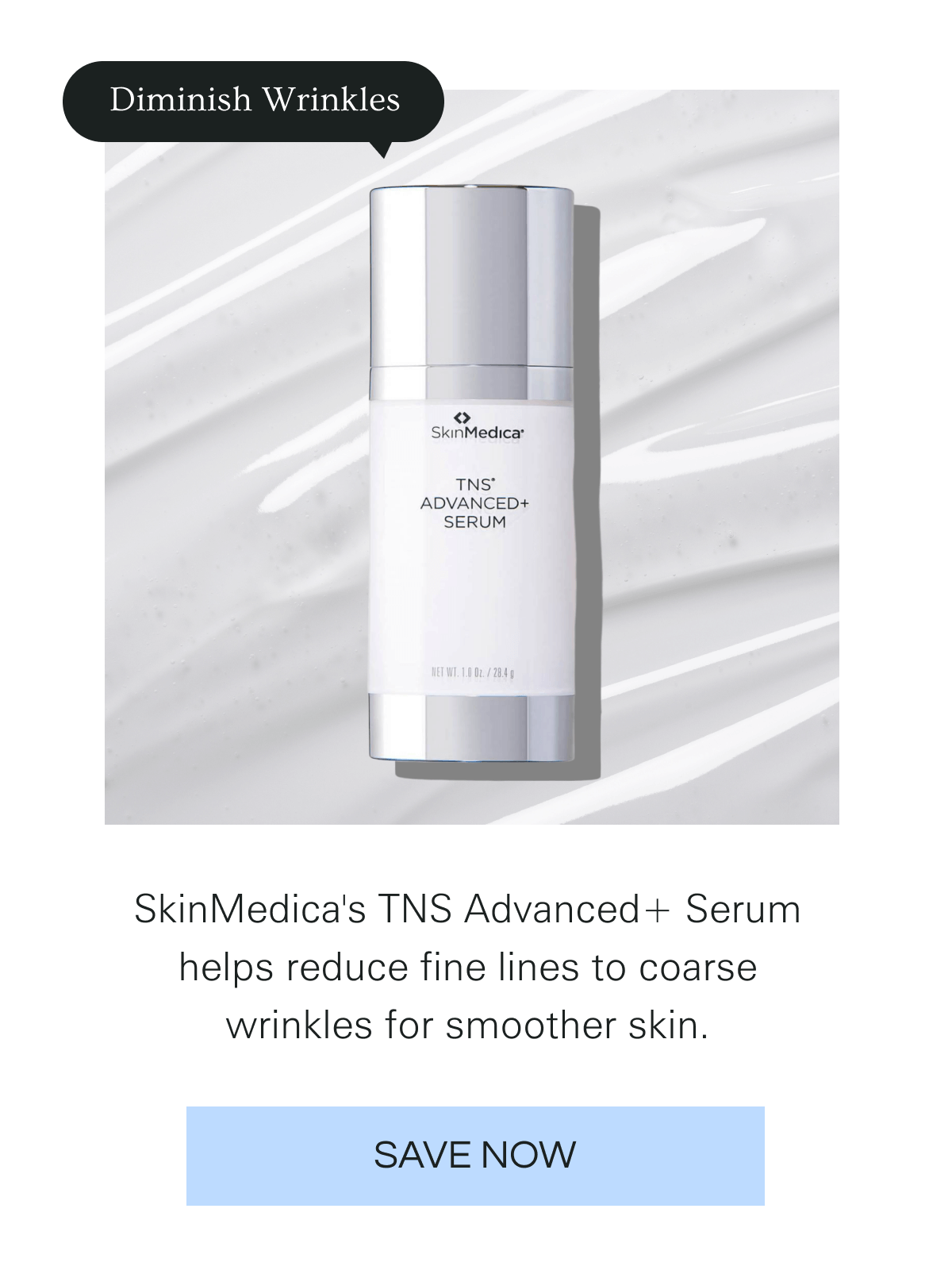 SkinMedica TNS Advanced+ Serum