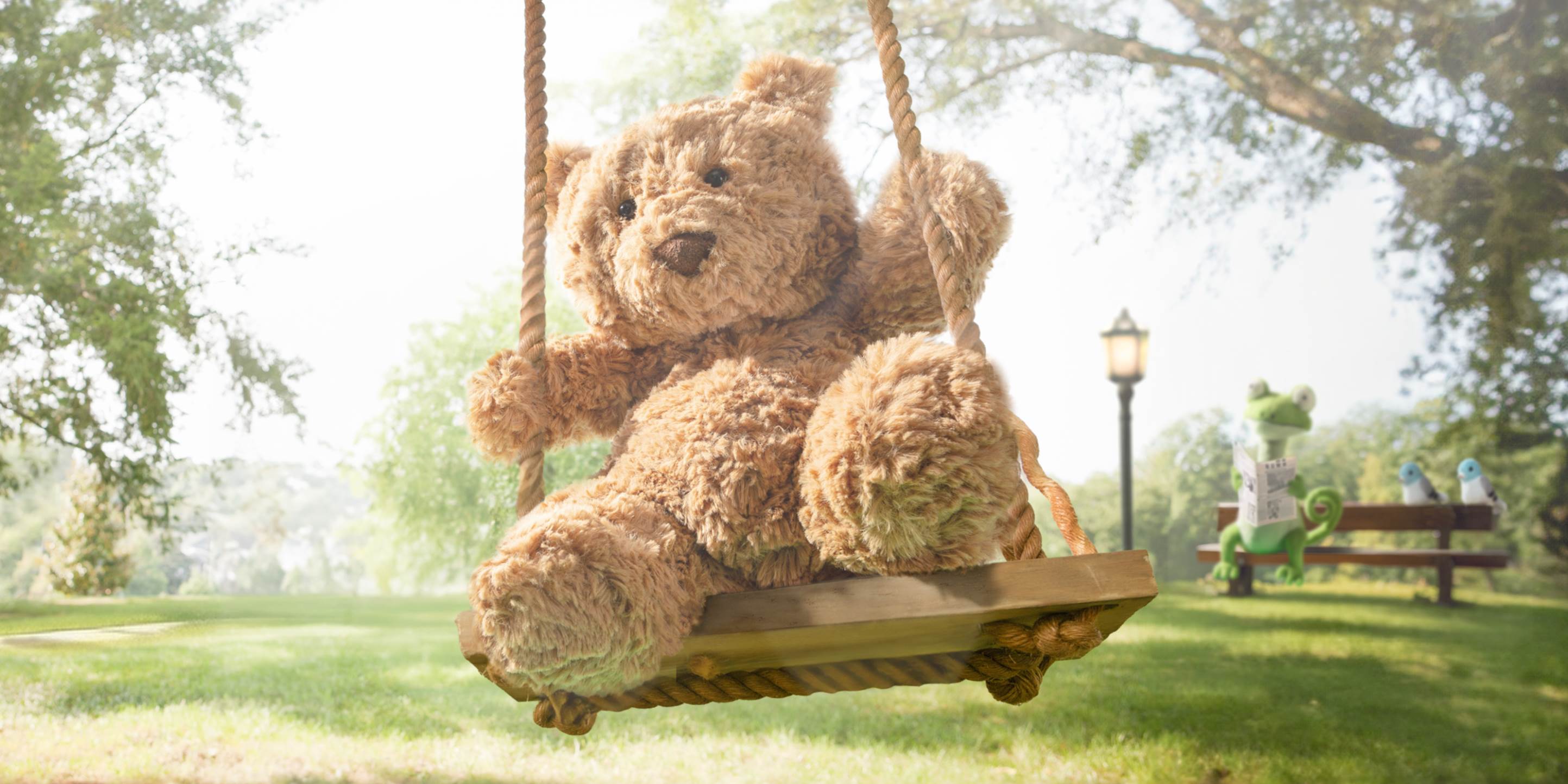 Bartholomew Bear Swing