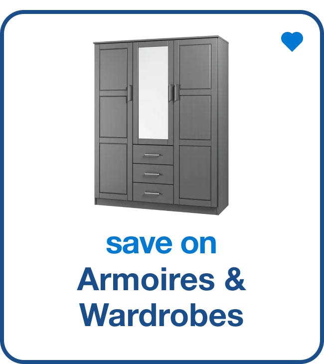 Armoires & Wardrobes â€” Shop Now!