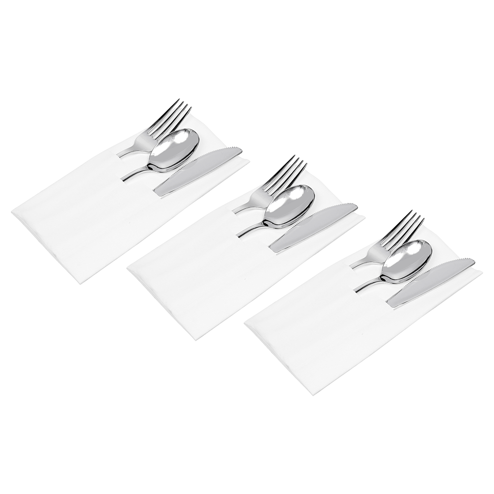 3 sets of 3-pc. plastic cutlery