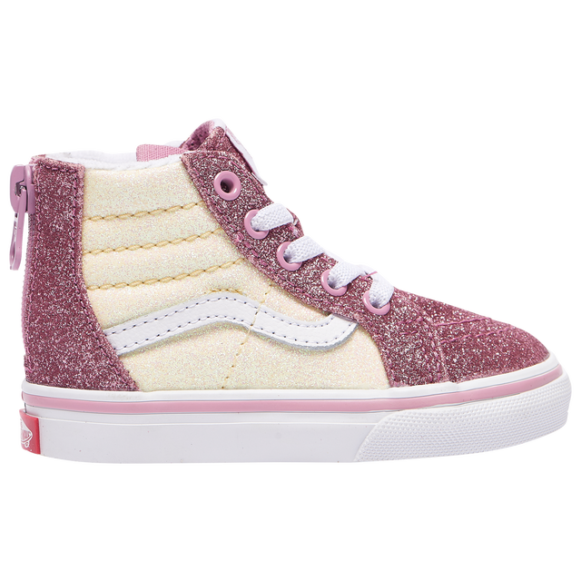 Vans Sk8 Hi Zip Glitter