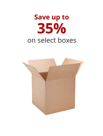 Save up to 35% on select boxes