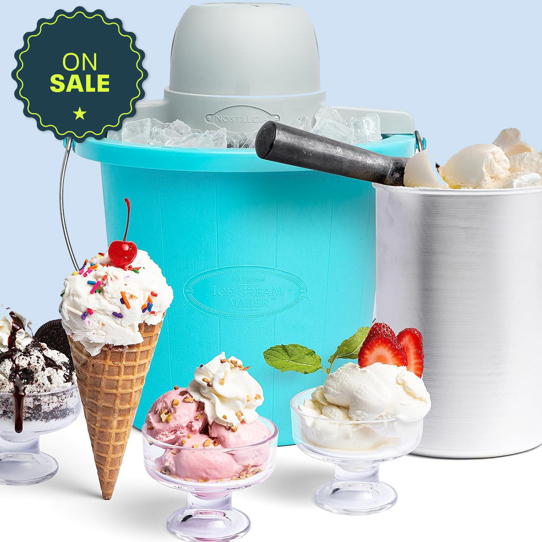 Amazon Reviewers Are Obsessed With This $30 Ice Cream Maker