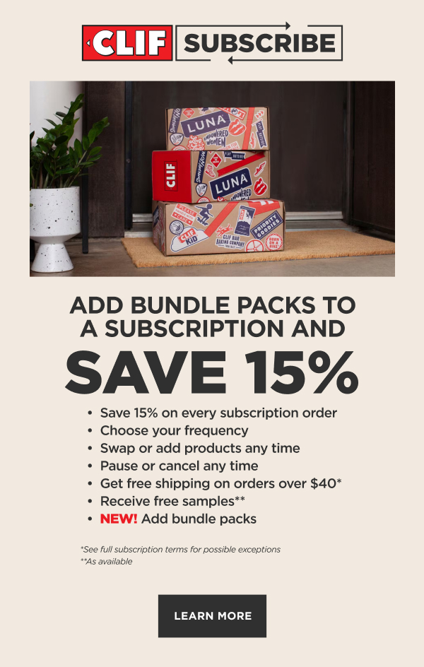 Save 15% on Subscriptions