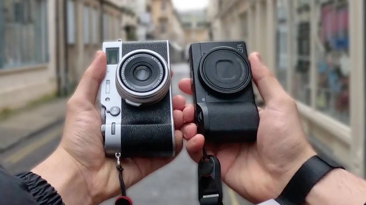 Fujifilm X100VI vs. Ricoh GR IIIx: Which is Better for Street Photography? â€”Â from Photofocus