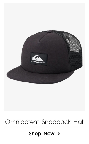 Omnipotent Snapback Hat