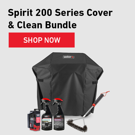 image of the Spirit 200 Series Cover & Clean Bundle