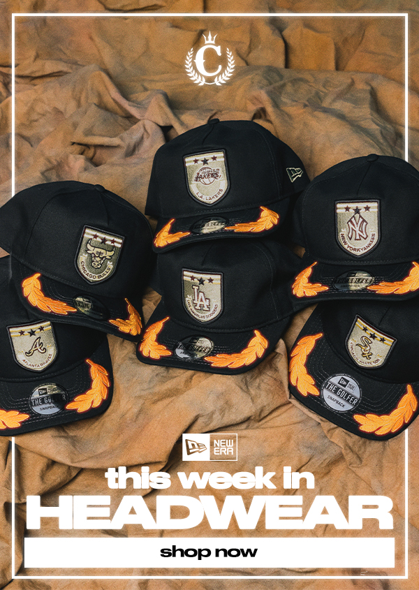 This week in headwear. Click here to shop now.